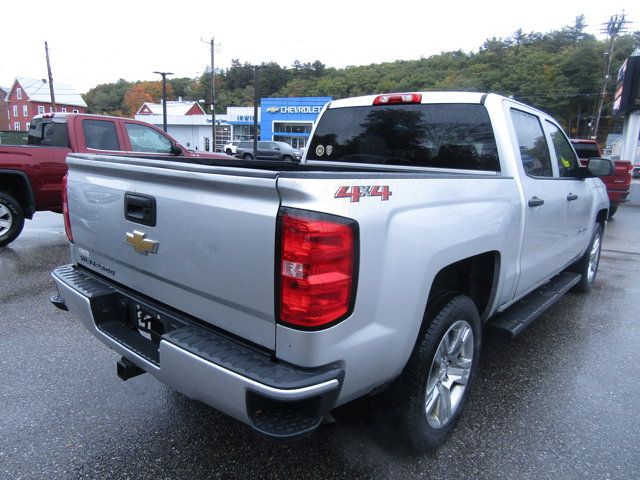 2018 Chevrolet Silverado 1500 Custom