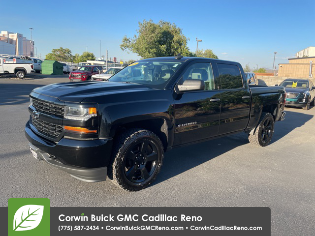 2018 Chevrolet Silverado 1500 Custom