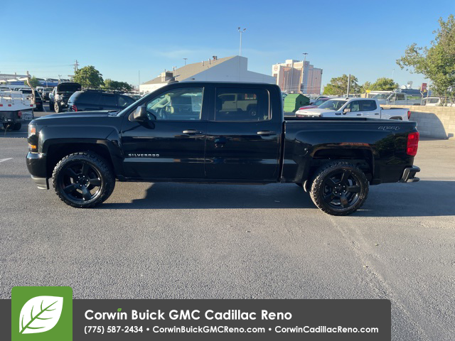 2018 Chevrolet Silverado 1500 Custom