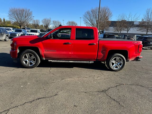 2018 Chevrolet Silverado 1500 Custom