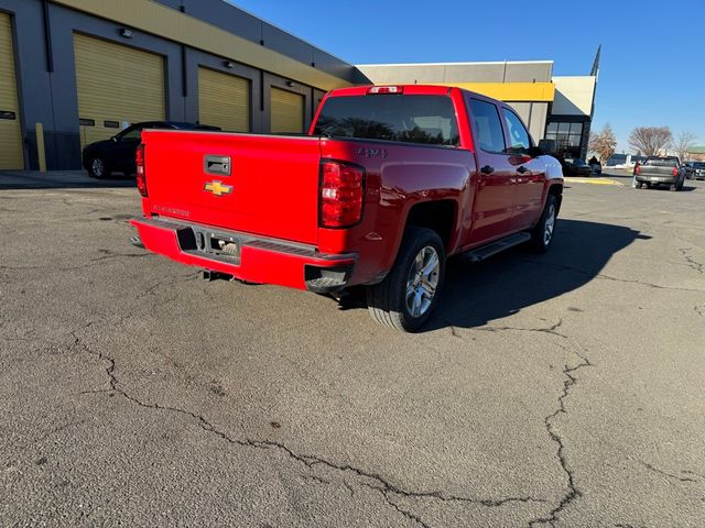 2018 Chevrolet Silverado 1500 Custom