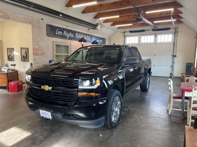 2018 Chevrolet Silverado 1500 Custom