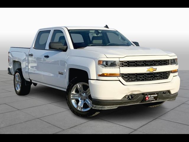 2018 Chevrolet Silverado 1500 Custom