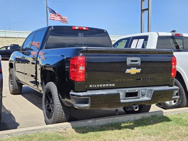 2018 Chevrolet Silverado 1500 Custom