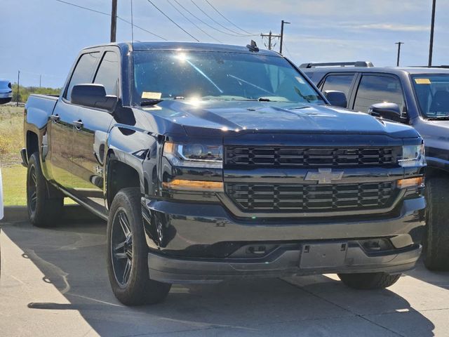 2018 Chevrolet Silverado 1500 Custom