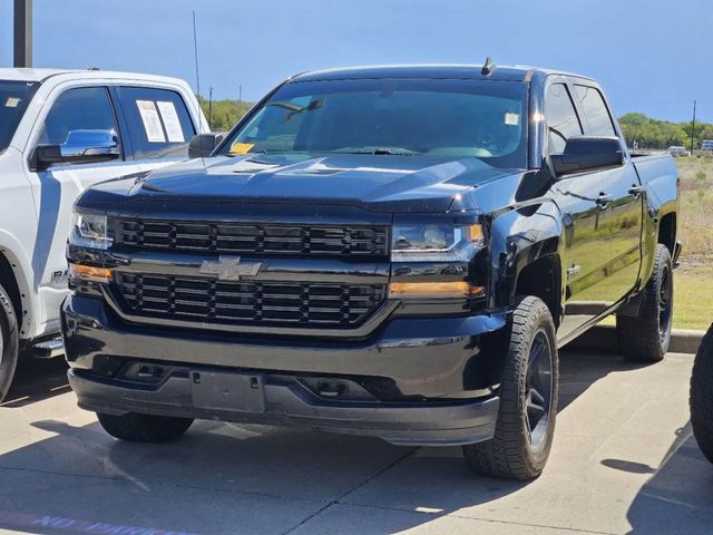 2018 Chevrolet Silverado 1500 Custom