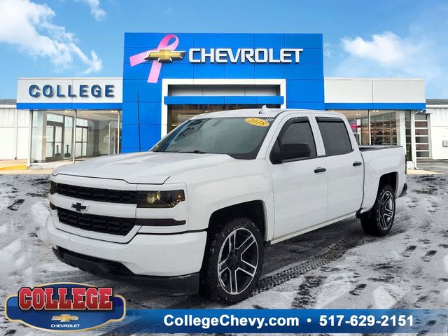 2018 Chevrolet Silverado 1500 Custom