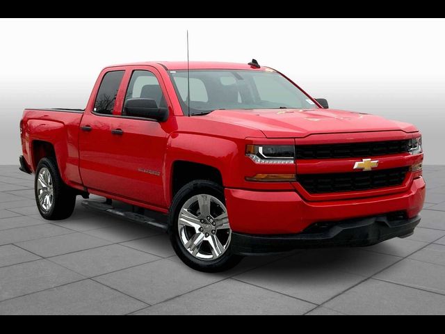 2018 Chevrolet Silverado 1500 Custom