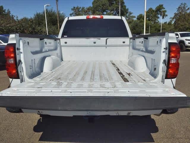 2018 Chevrolet Silverado 1500 Custom