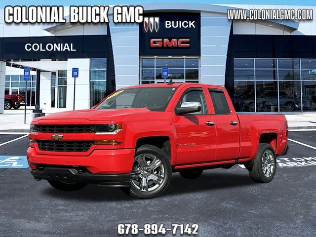 2018 Chevrolet Silverado 1500 Custom