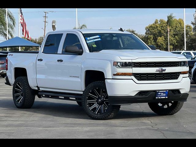 2018 Chevrolet Silverado 1500 Custom