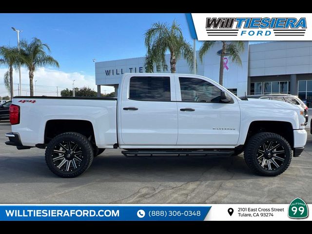 2018 Chevrolet Silverado 1500 Custom