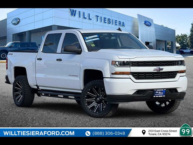 2018 Chevrolet Silverado 1500 Custom