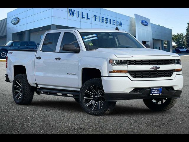 2018 Chevrolet Silverado 1500 Custom