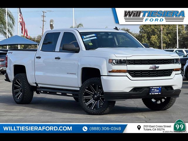 2018 Chevrolet Silverado 1500 Custom