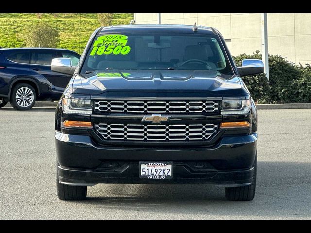 2018 Chevrolet Silverado 1500 Custom
