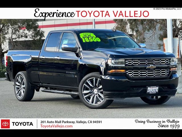 2018 Chevrolet Silverado 1500 Custom