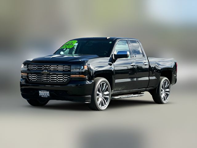 2018 Chevrolet Silverado 1500 Custom