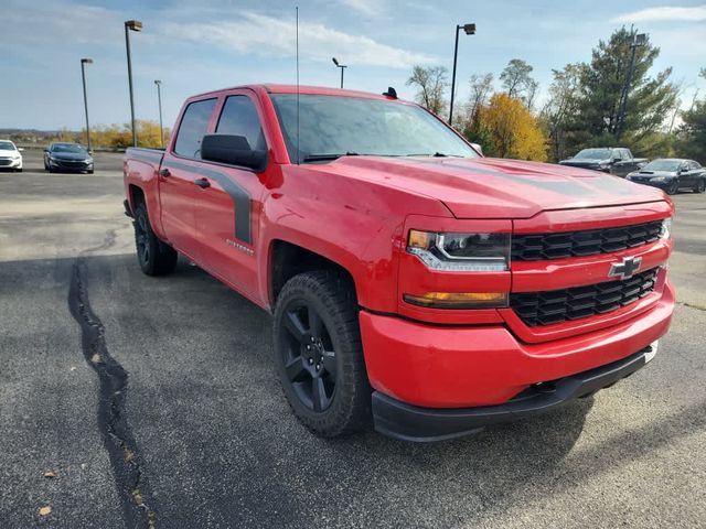 2018 Chevrolet Silverado 1500 Custom