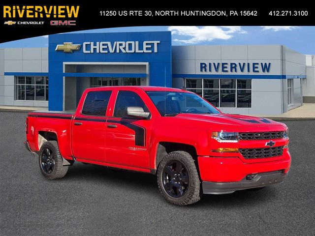 2018 Chevrolet Silverado 1500 Custom