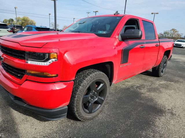 2018 Chevrolet Silverado 1500 Custom