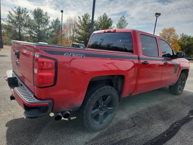 2018 Chevrolet Silverado 1500 Custom