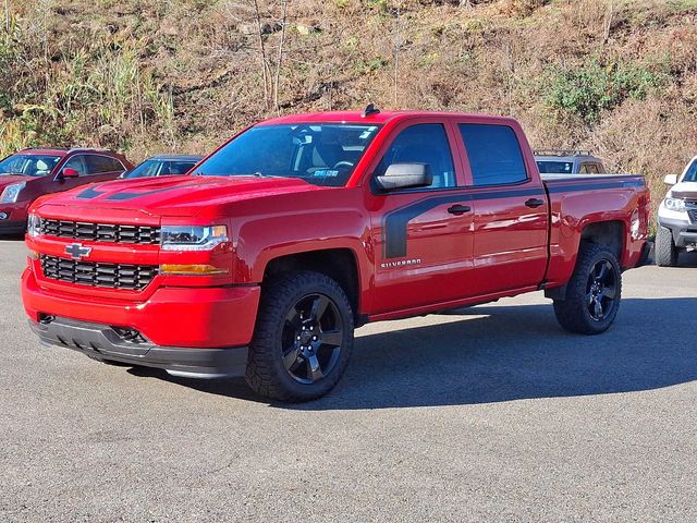 2018 Chevrolet Silverado 1500 Custom