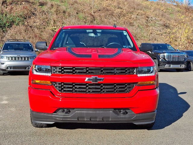 2018 Chevrolet Silverado 1500 Custom