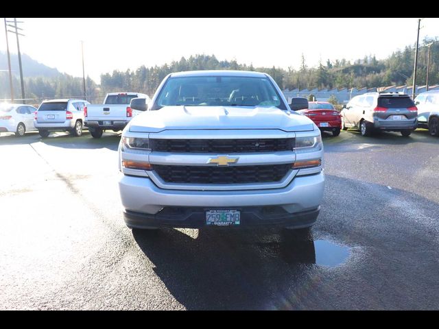 2018 Chevrolet Silverado 1500 Custom