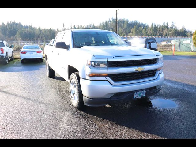 2018 Chevrolet Silverado 1500 Custom