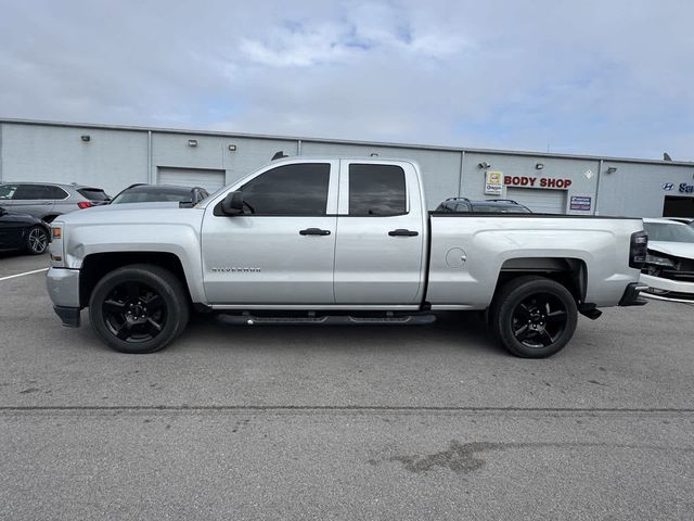 2018 Chevrolet Silverado 1500 Custom