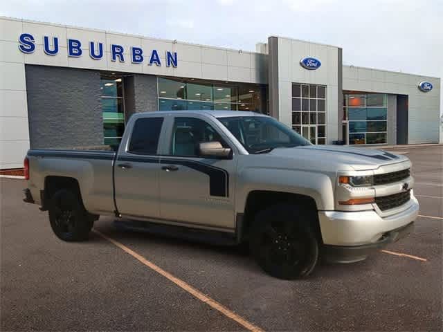 2018 Chevrolet Silverado 1500 Custom