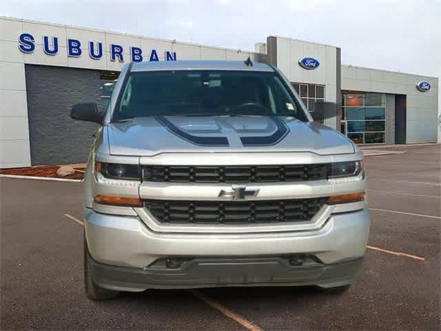 2018 Chevrolet Silverado 1500 Custom