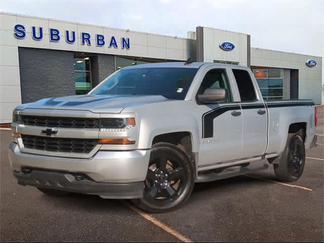 2018 Chevrolet Silverado 1500 Custom