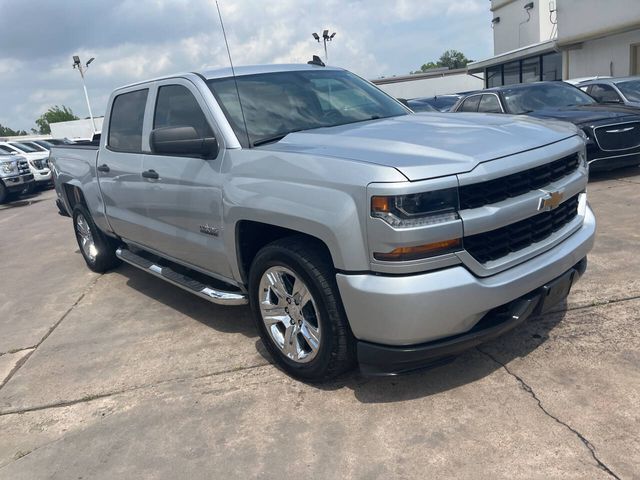 2018 Chevrolet Silverado 1500 Custom