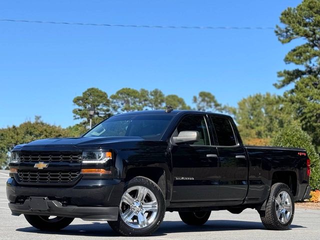 2018 Chevrolet Silverado 1500 Custom