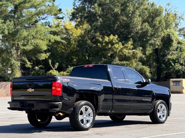 2018 Chevrolet Silverado 1500 Custom