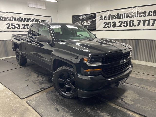 2018 Chevrolet Silverado 1500 Custom