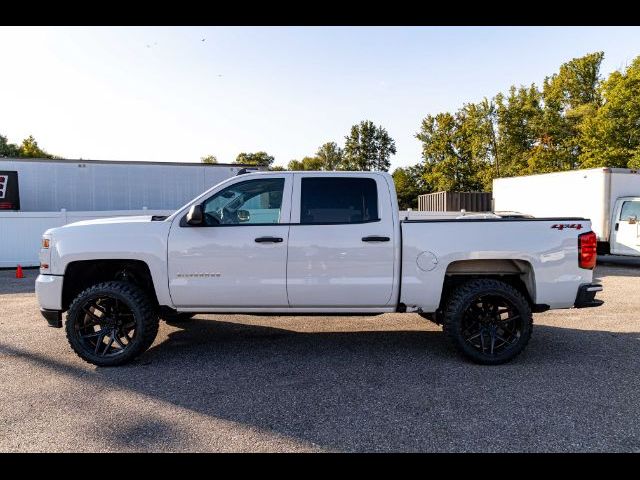 2018 Chevrolet Silverado 1500 Custom