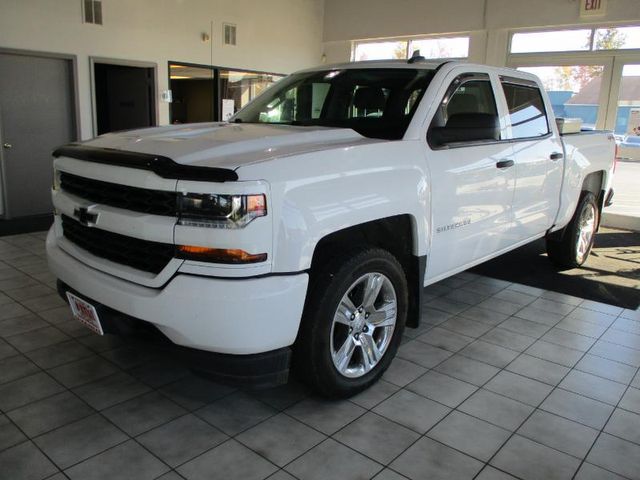 2018 Chevrolet Silverado 1500 Custom