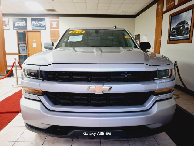 2018 Chevrolet Silverado 1500 Custom