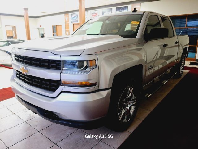 2018 Chevrolet Silverado 1500 Custom