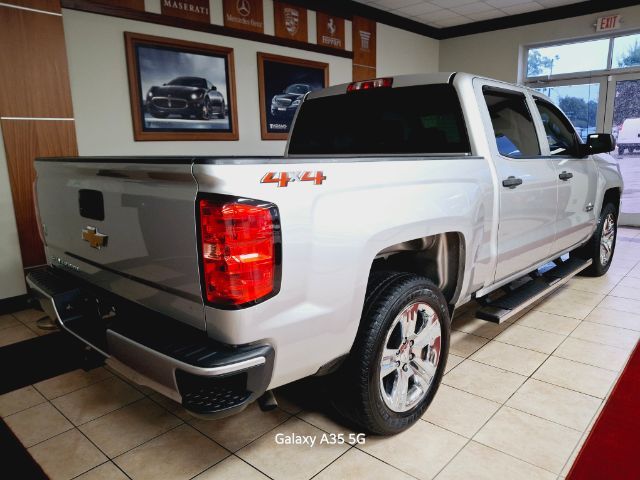 2018 Chevrolet Silverado 1500 Custom