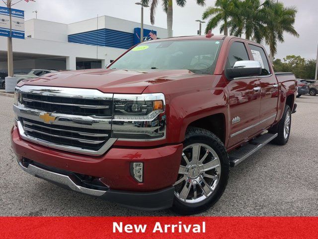 2018 Chevrolet Silverado 1500 High Country