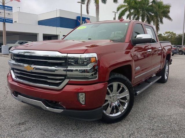 2018 Chevrolet Silverado 1500 High Country