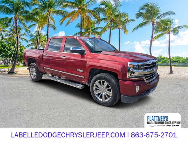 2018 Chevrolet Silverado 1500 High Country