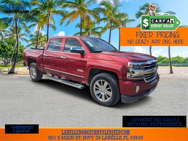 2018 Chevrolet Silverado 1500 High Country