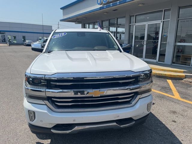 2018 Chevrolet Silverado 1500 High Country