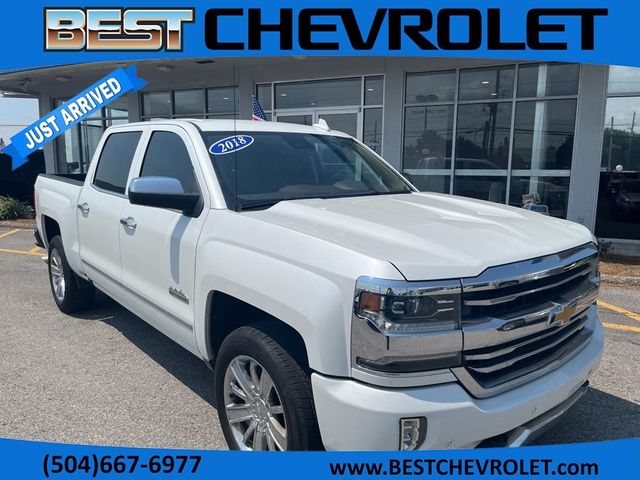 2018 Chevrolet Silverado 1500 High Country