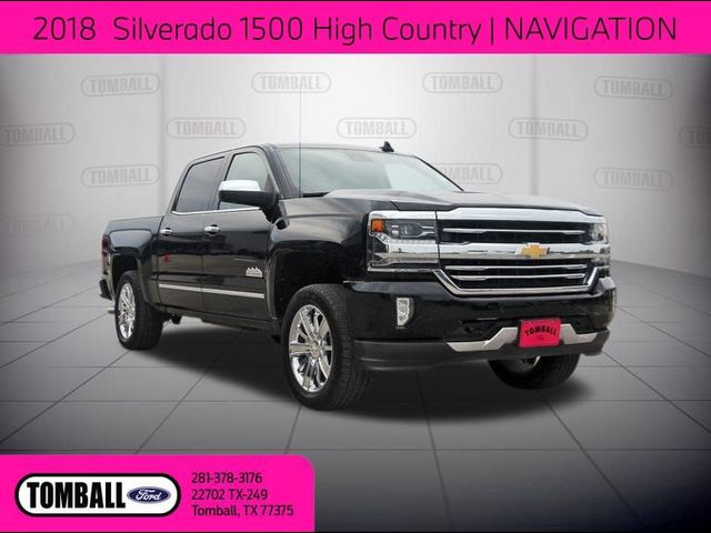 2018 Chevrolet Silverado 1500 High Country